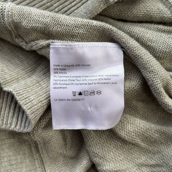 Lululemon Cashlu Knit Wrap Sweater (Size XS/S) Rosemary Lightweight Cardigan - Picture 12 of 12